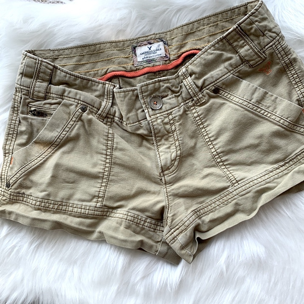 Khaki Shorts